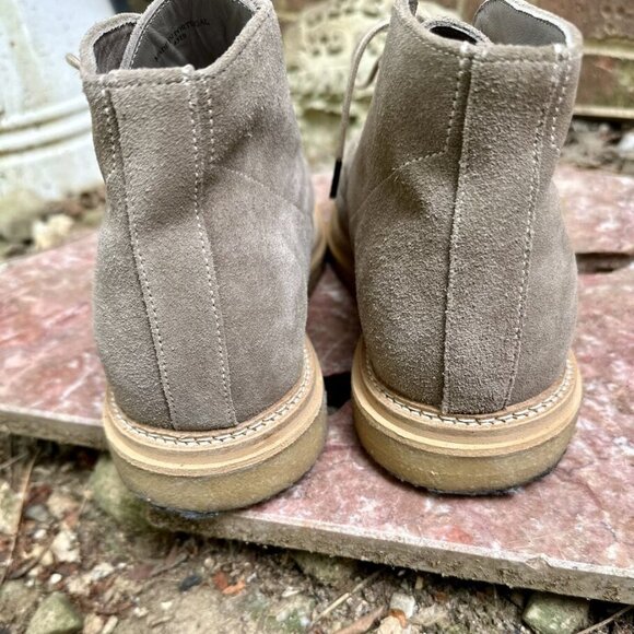 ALLSAINTS LEON SUEDE CREEPERS CREPE SOLE MID BOOTS SZ 40 - 8 US $300 - Picture 5 of 7